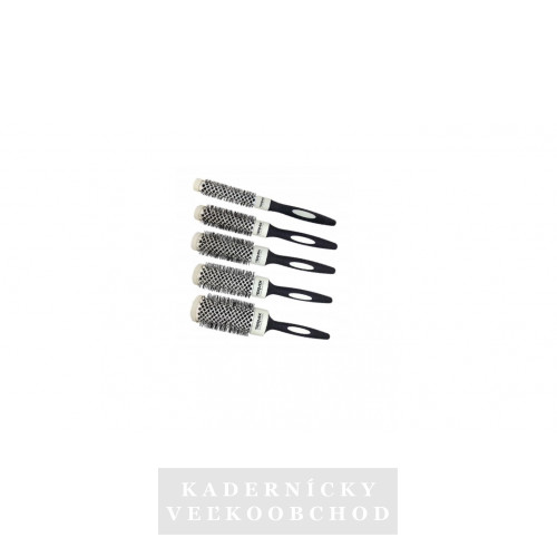 TERMIX EVOLUTION SOFT  ROUND HAIR BRUSHES PACK